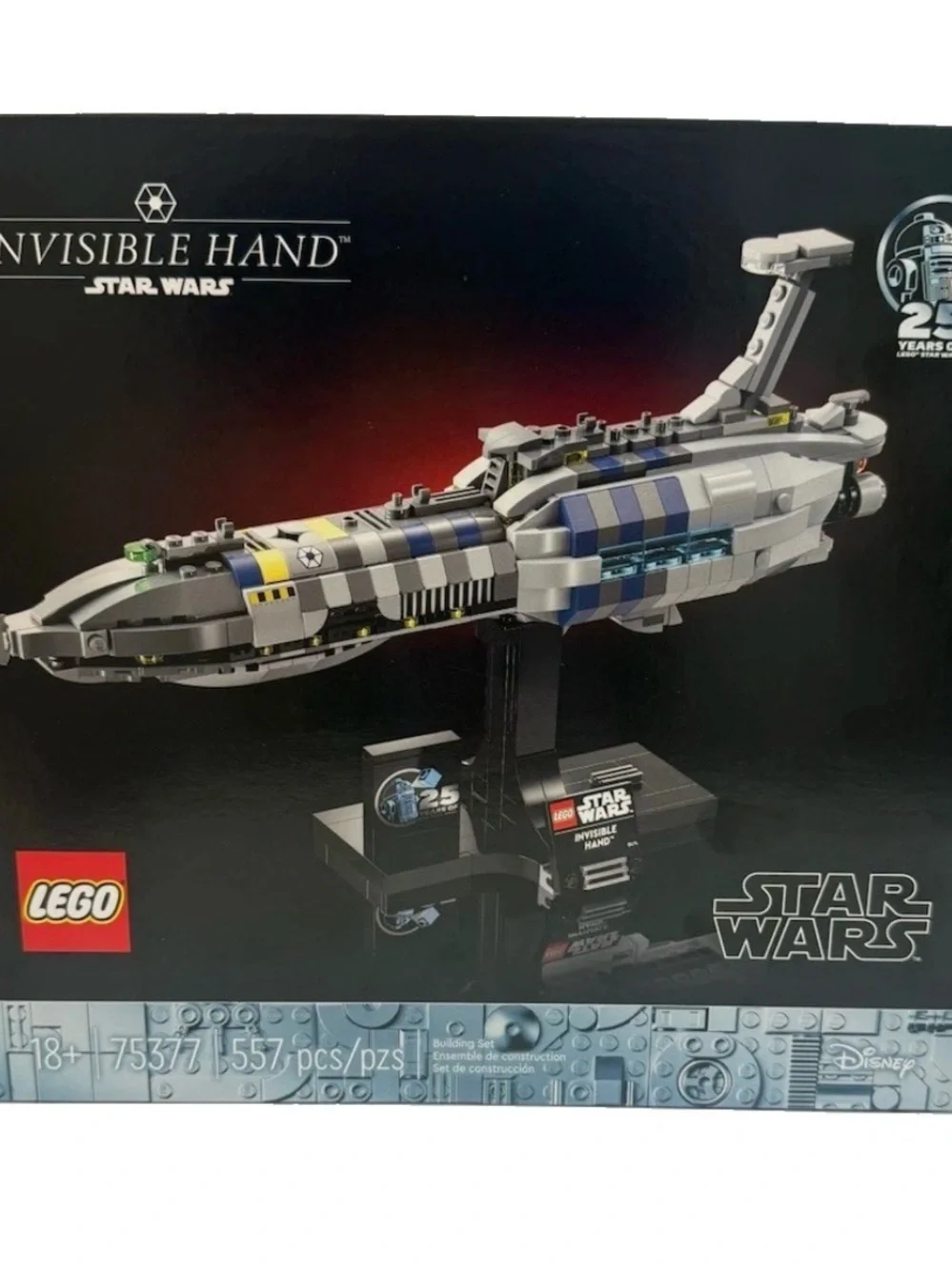 LEGO Star Wars Invisible Hand 75377 25th Anniversary New Sealed Retired